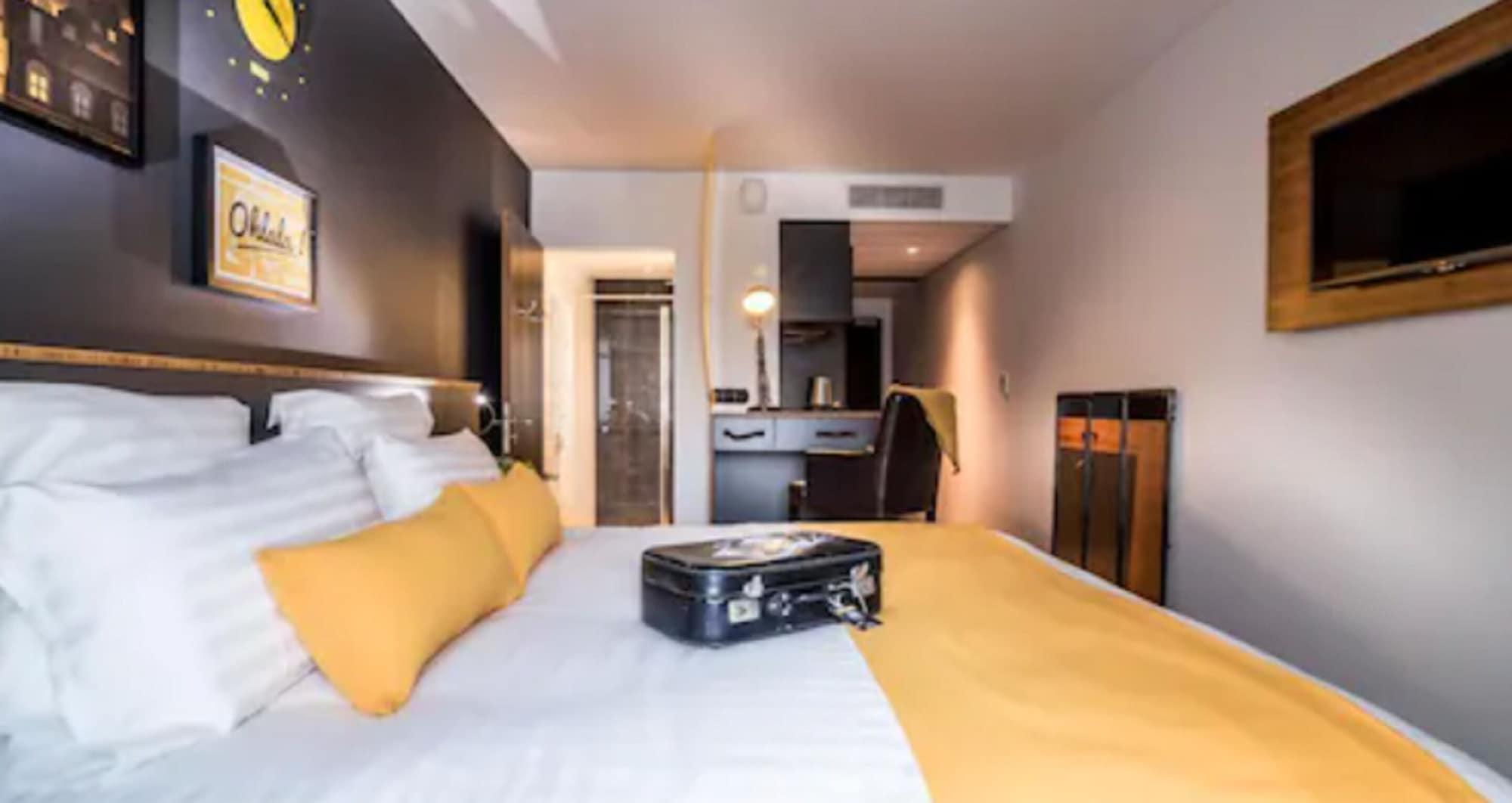 בואה-קולומב Best Western Plus Suitcase Paris La Defense מראה חיצוני תמונה